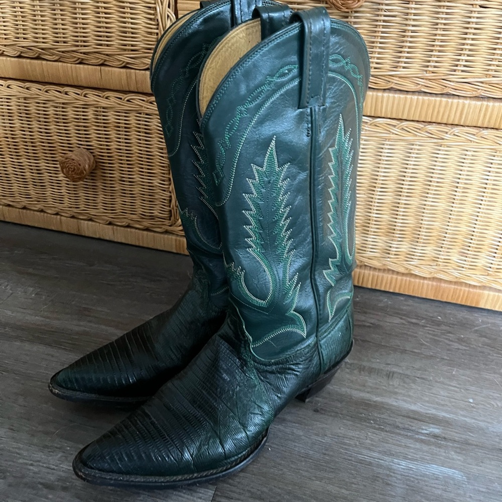 Tony Lama Cowboy Boots (W9)